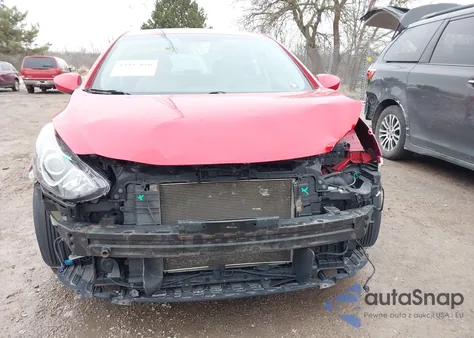 2013 Hyundai Elantra Gt из США, поврежденный, VIN KMHD35LE1DU082649